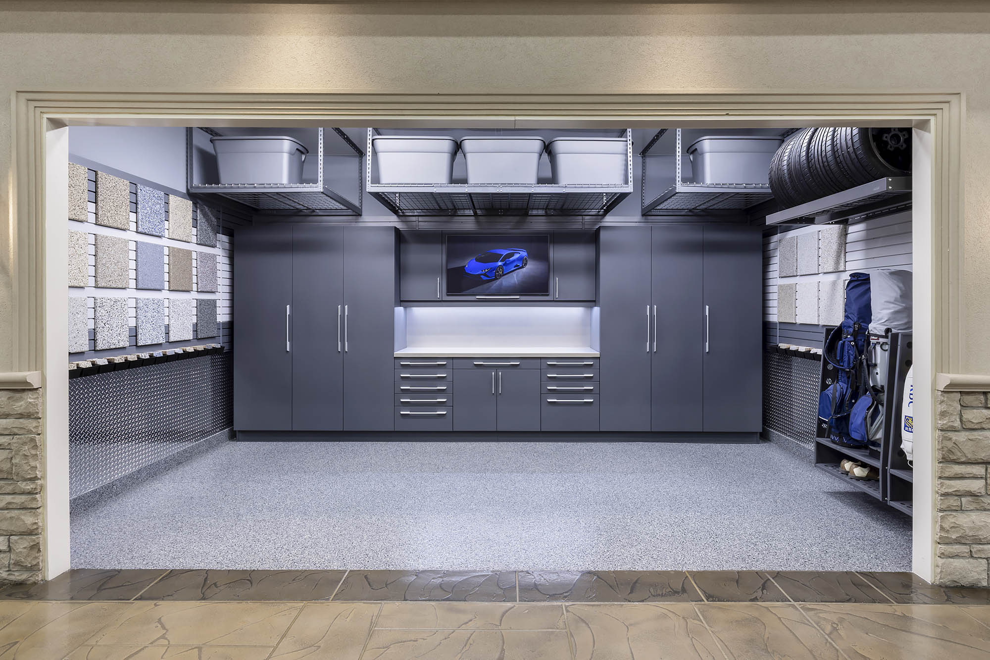 Garage Living Toronto Showroom